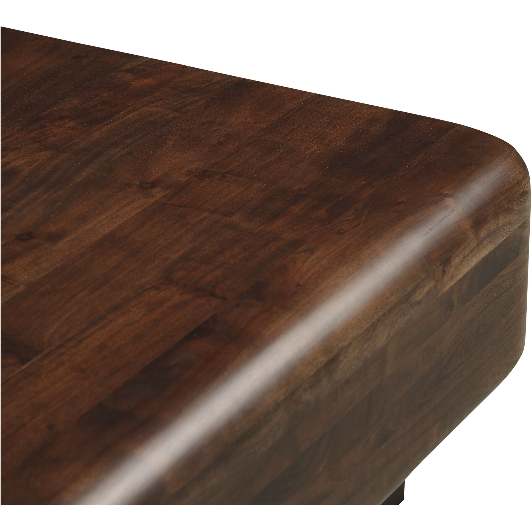 Eton 60 X 40 inch Dark Brown Coffee Table